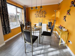 Dining area- click for photo gallery